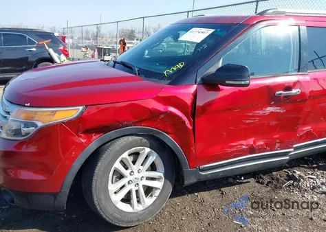 2013 Ford Explorer Xlt from USA, damaged, VIN 1FM5K8D87DGB57385